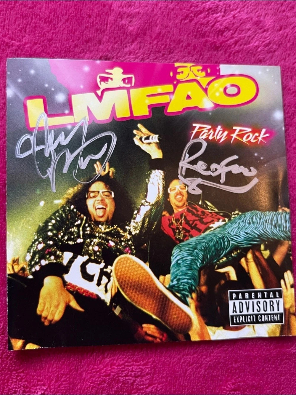 LMFAO Signed Party Rock CD 2009